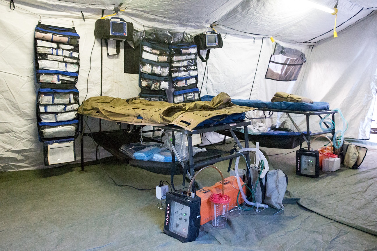 Hospital Tent