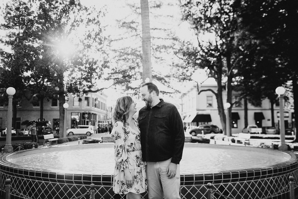 Nate and Sam engagement photo